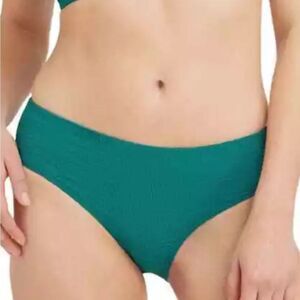 Sea Level Teal Bikini Swim  Bottom 10 NWT